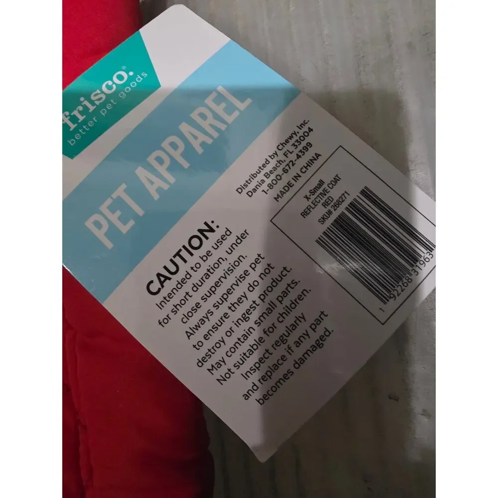 Frisco reflective pet